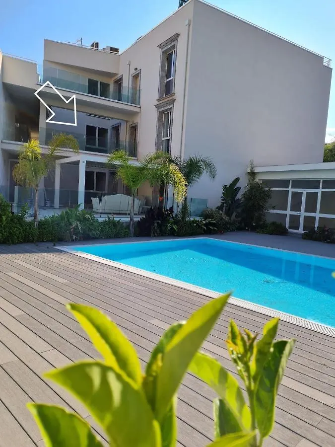 Apartmán Minerva Luxury Town Center , Pool And Parking Taormina