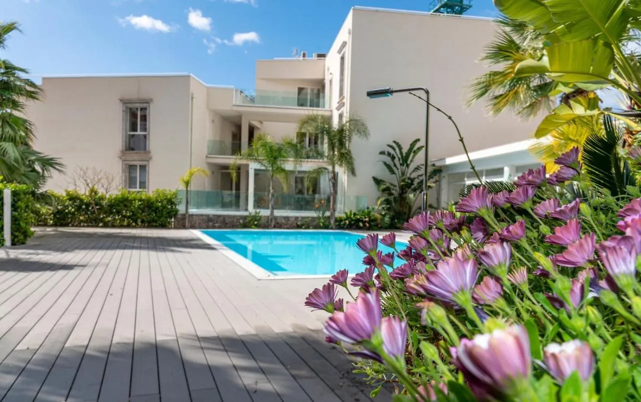 Apartmán Minerva Luxury Town Center , Pool And Parking Taormina