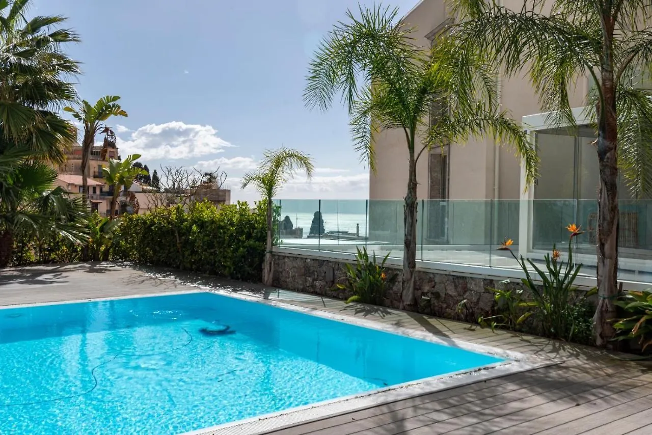 Apartmán Minerva Luxury Town Center , Pool And Parking Taormina Itálie