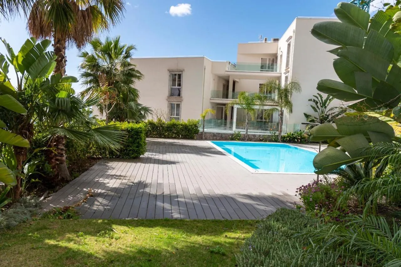 Apartmán Minerva Luxury Town Center , Pool And Parking Taormina Itálie